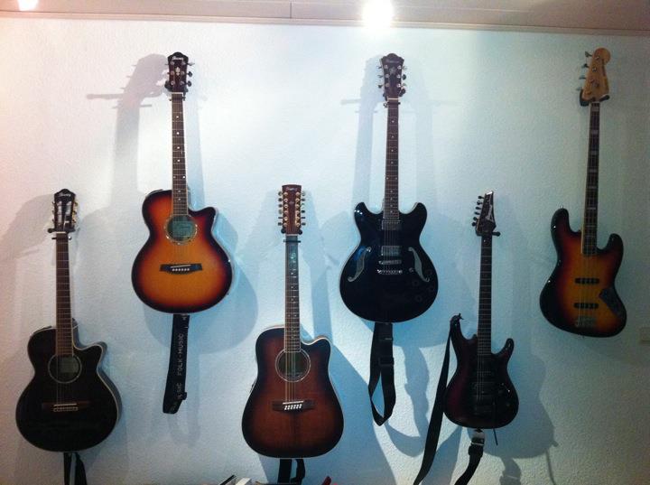 Wall Of Guitars